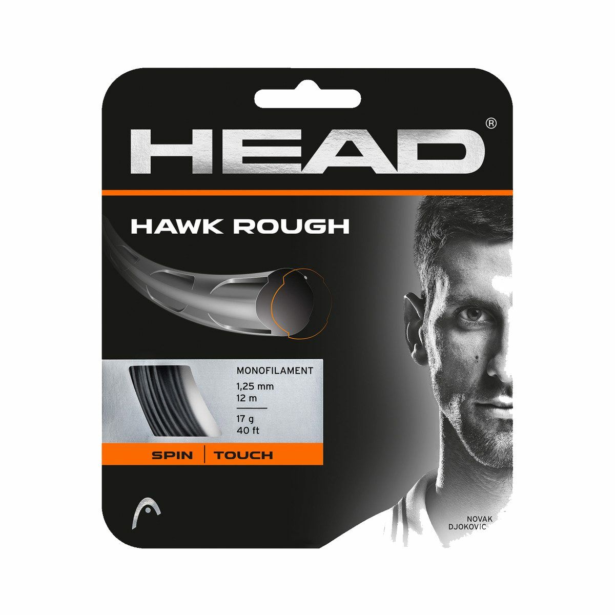 Head Hawk Rough (set) Kordaj