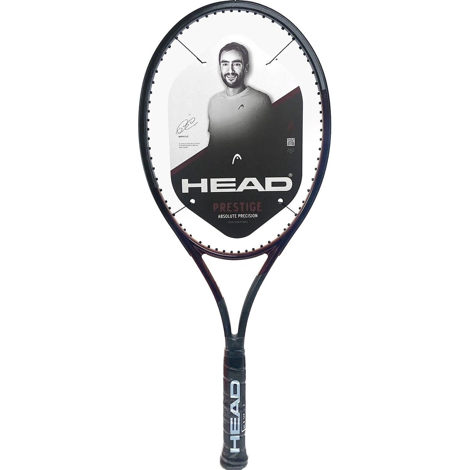 Head Prestige MP 2023 Kordajsız Tenis Raketi Siyah - L2 | Head