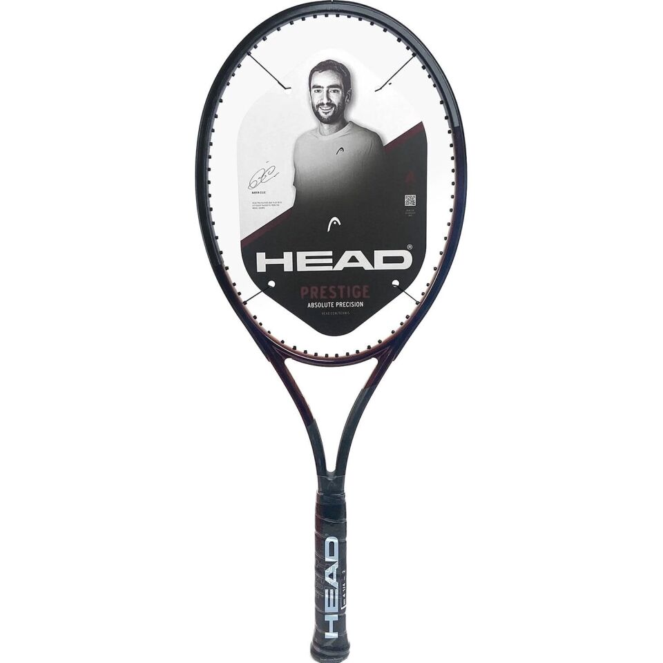 Head Prestige MP 2023 Kordajsız Tenis Raketi Siyah - L2