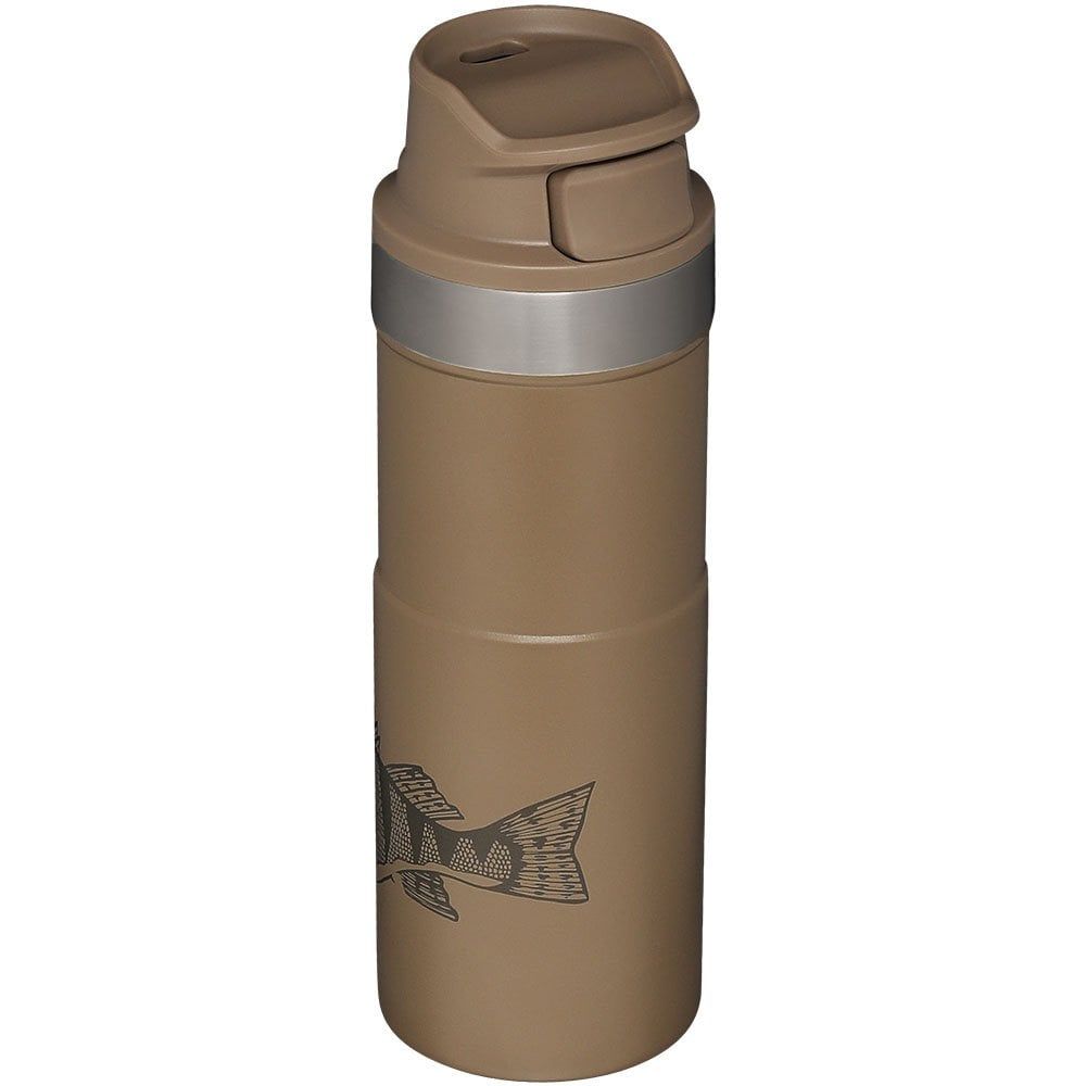 Stanley Klasik Trigger-Action Termos Bardak  0.47 Lt Stanley Klasik Trigger-Action Termos Bardak  0.47 Lt 0,47 LT - Kahverengi