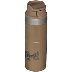 Stanley Klasik Trigger-Action Termos Bardak  0.47 Lt Stanley Klasik Trigger-Action Termos Bardak  0.47 Lt 0,47 LT - Kahverengi