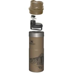 Stanley Klasik Trigger-Action Termos Bardak  0.47 Lt Stanley Klasik Trigger-Action Termos Bardak  0.47 Lt 0,47 LT - Kahverengi