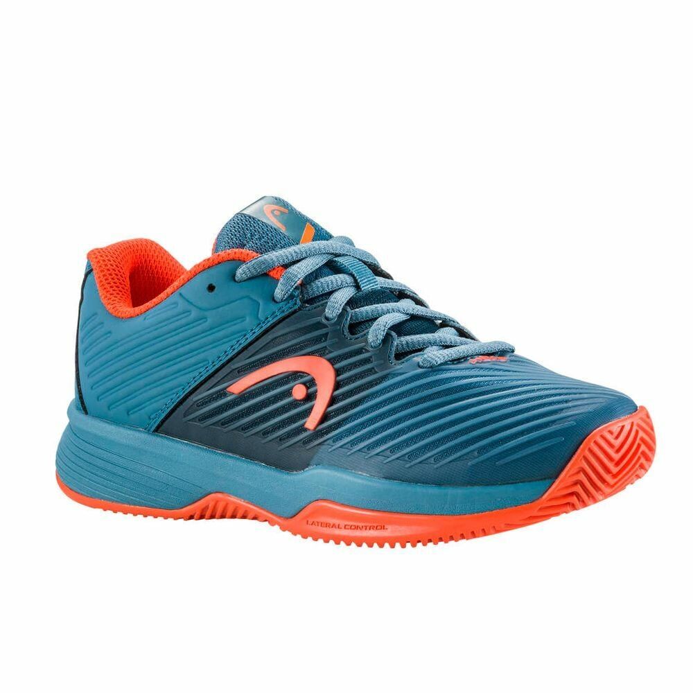 Head Revolt Pro 4.0 Toprak Kort Çocuk Tenis Ayakkabı Lacivert - 31.5