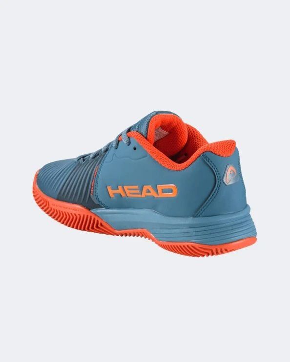 Head Revolt Pro 4.0 Toprak Kort Çocuk Tenis Ayakkabı Lacivert - 31.5