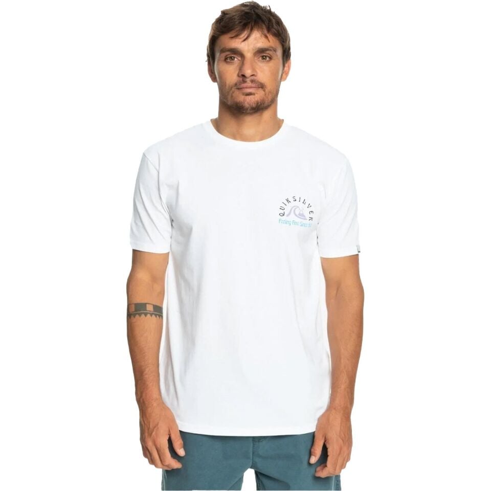 Quiksilver Originalbarrel Tees Erkek T-Shirt