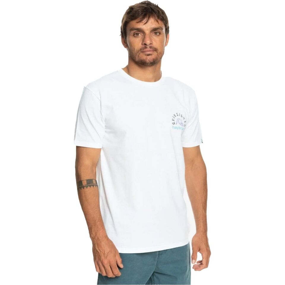 Quiksilver Originalbarrel Tees Erkek T-Shirt
