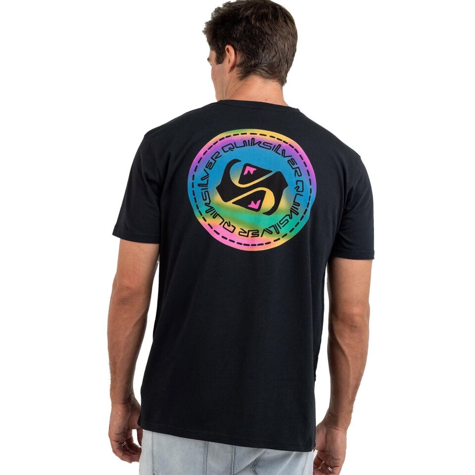 Quiksilver Colourflow Tees Erkek T-Shirt