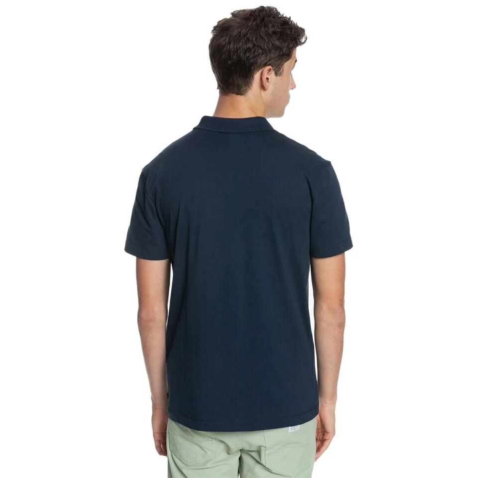 Quiksilver Essential Erkek T-Shirt Lacivert - S