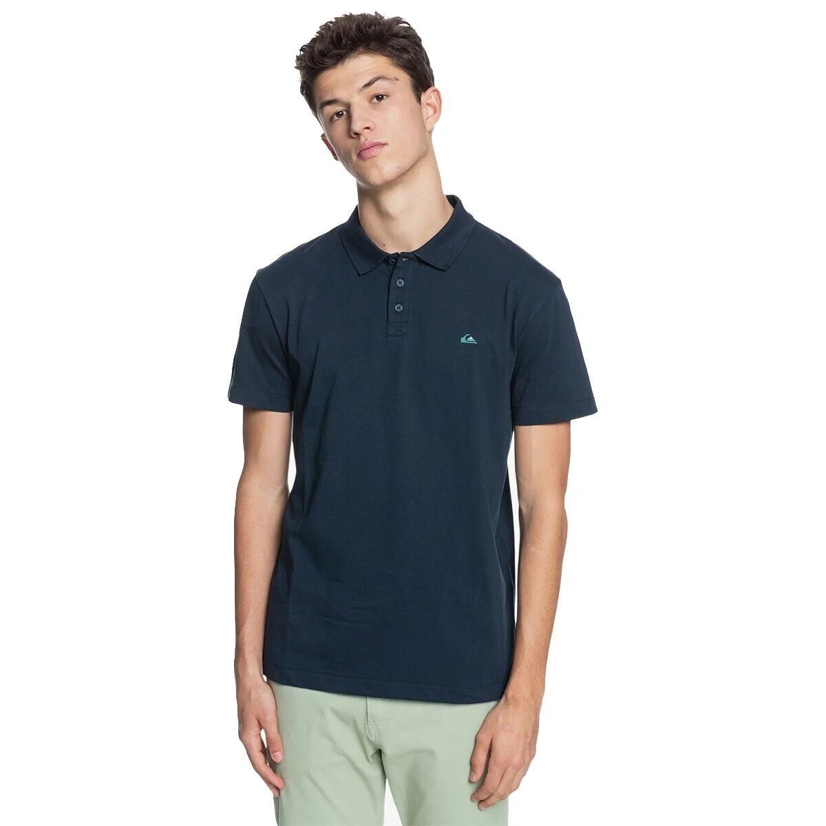 Quiksilver Essential Erkek T-Shirt Lacivert - S
