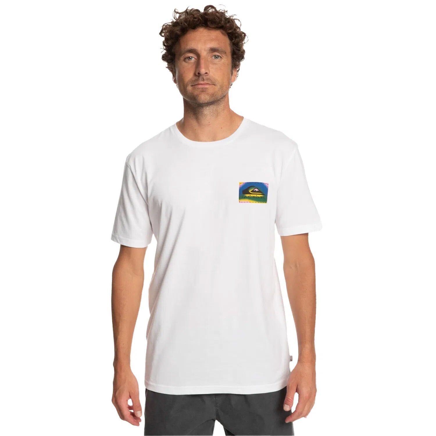Quiksilver Colourflow Tees Erkek T-Shirt