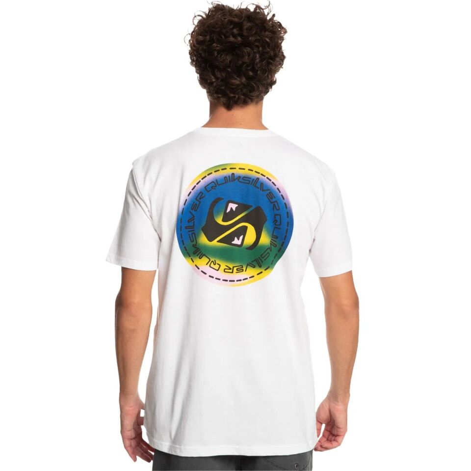 Quiksilver Colourflow Tees Erkek T-Shirt