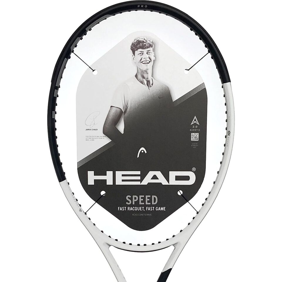 Head Speed Pro 2024 Kordajsız Tenis Raketi Siyah - L2