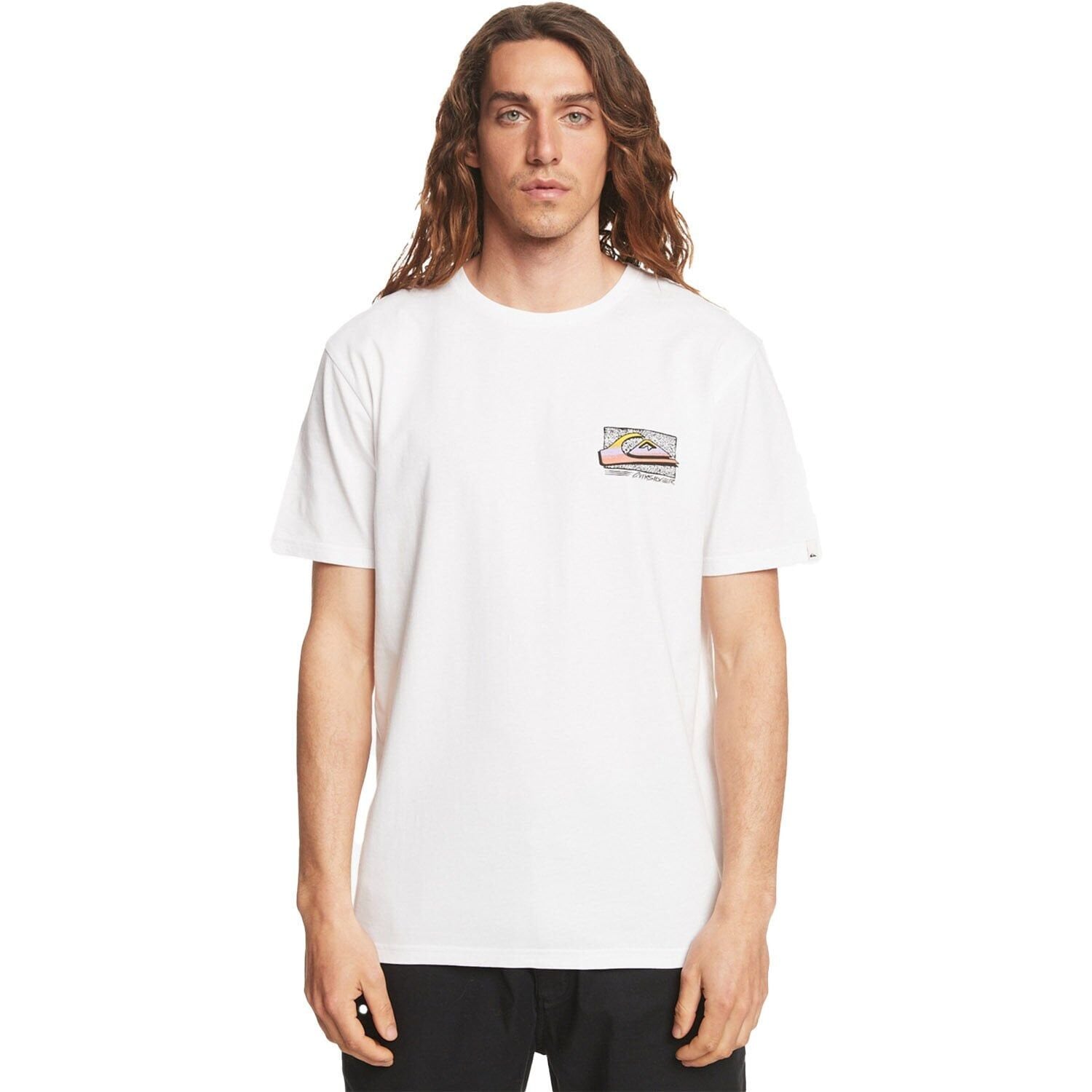 Quiksilver Retrofade Tees Erkek T-Shirt