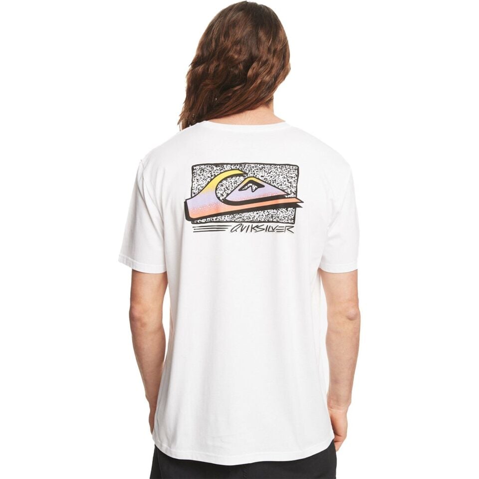 Quiksilver Retrofade Tees Erkek T-Shirt
