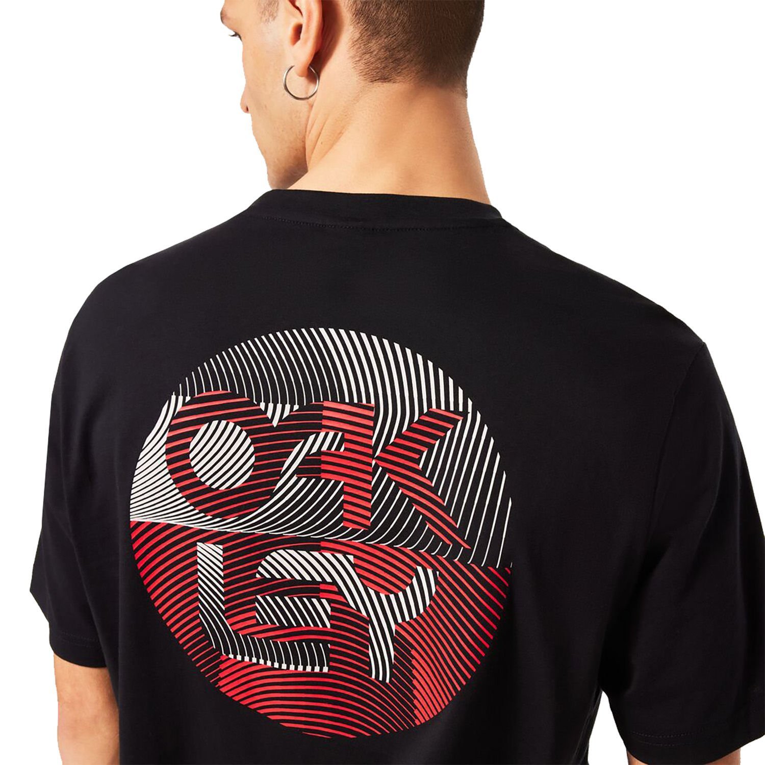 Oakley Fingerprint B1B Tee Erkek T-Shirt