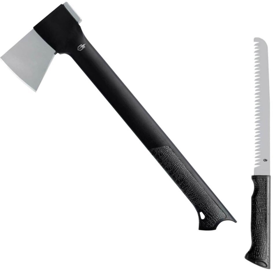Gerber Gator Combo Axe II Kamp Baltası