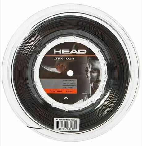 Head Lynx Tour Reel 200 Metre Kordaj Siyah - 17g - 1.25mm