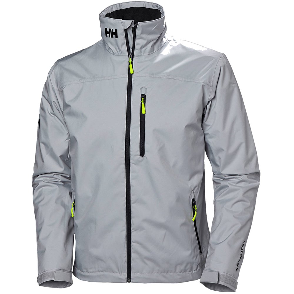 Helly Hansen Crew Midlayer Erkek Ceket Gri - M | Helly Hansen