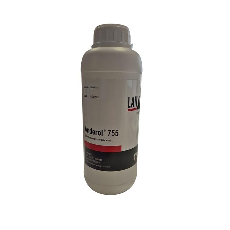 ANDEROL Kompresör Yağı Sentetik 1 Litre 555