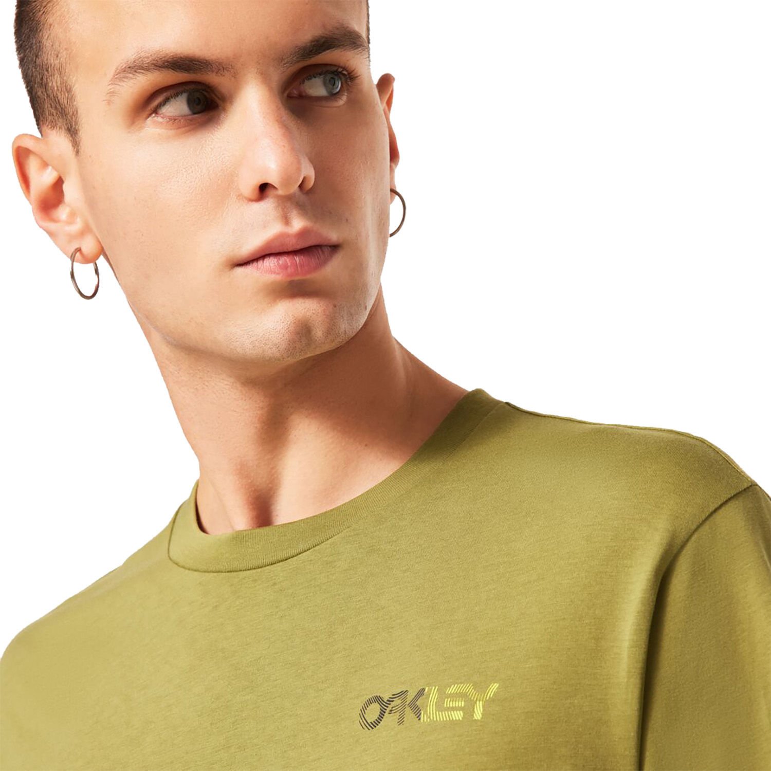 Oakley Fingerprint B1B Tee Erkek T-Shirt