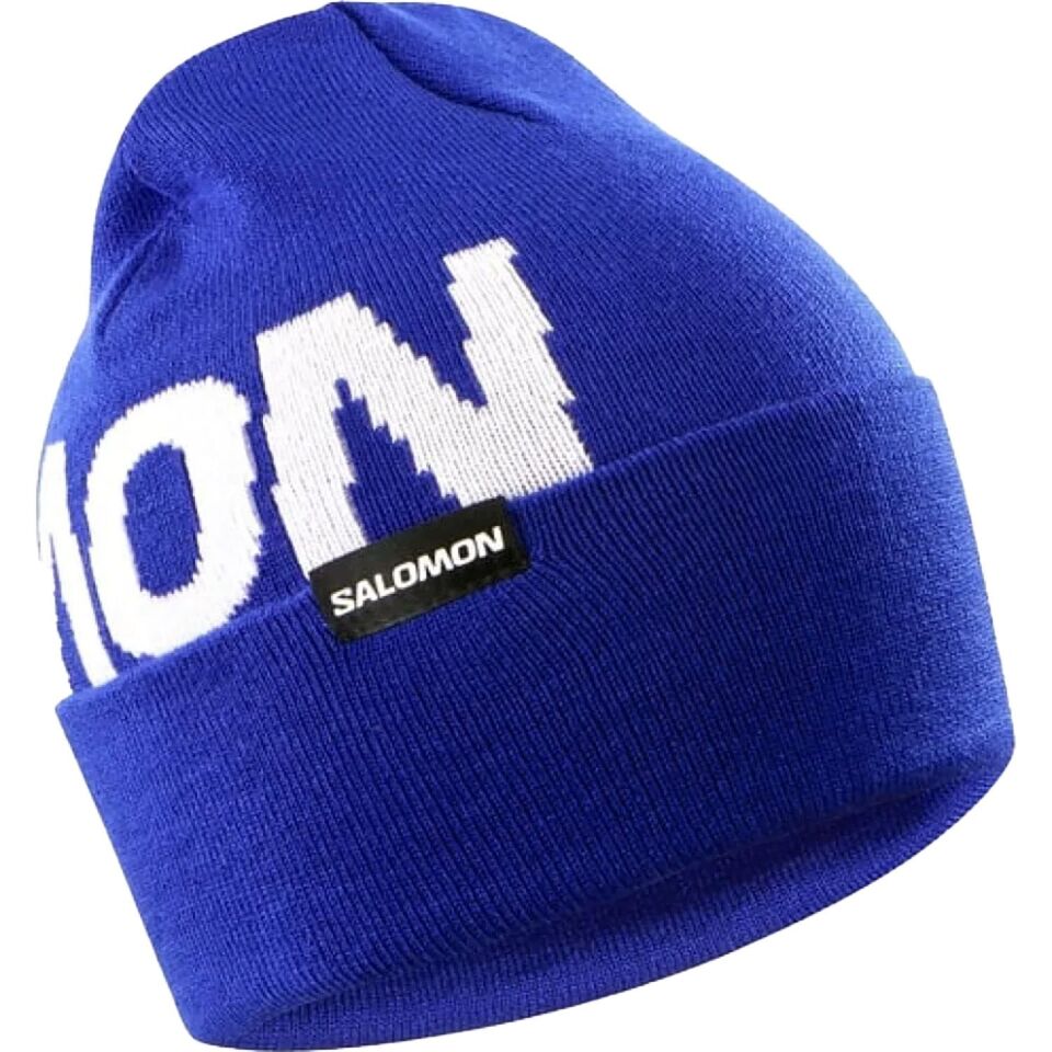 Salomon Hermitage Beanie Unisex Bere Mavi - Standart