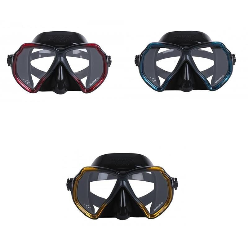 BEUCHAT Maske X-CONTACT-2 EVO Siyah