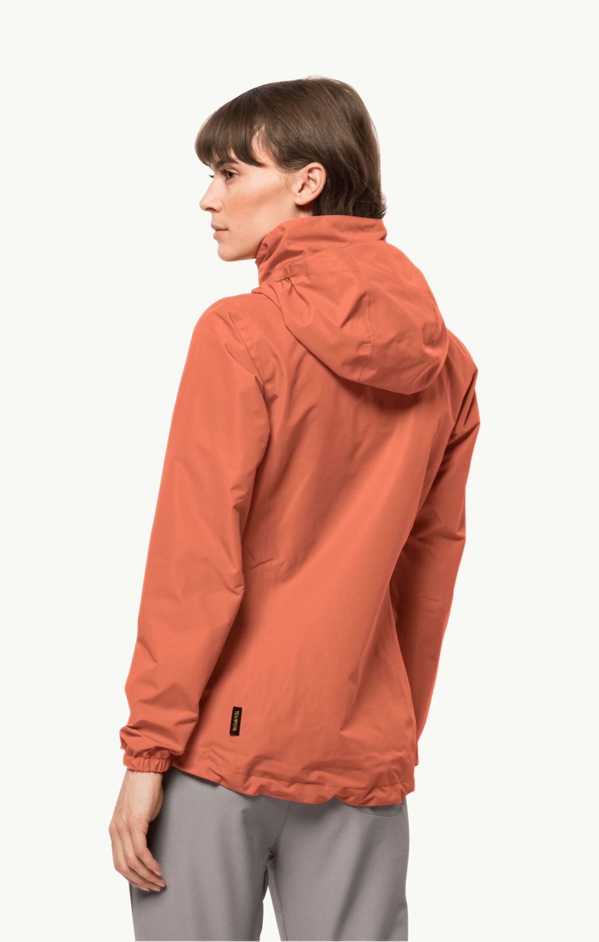 Jack Wolfskin Stormy Point 2L Kadın Yağmurluk