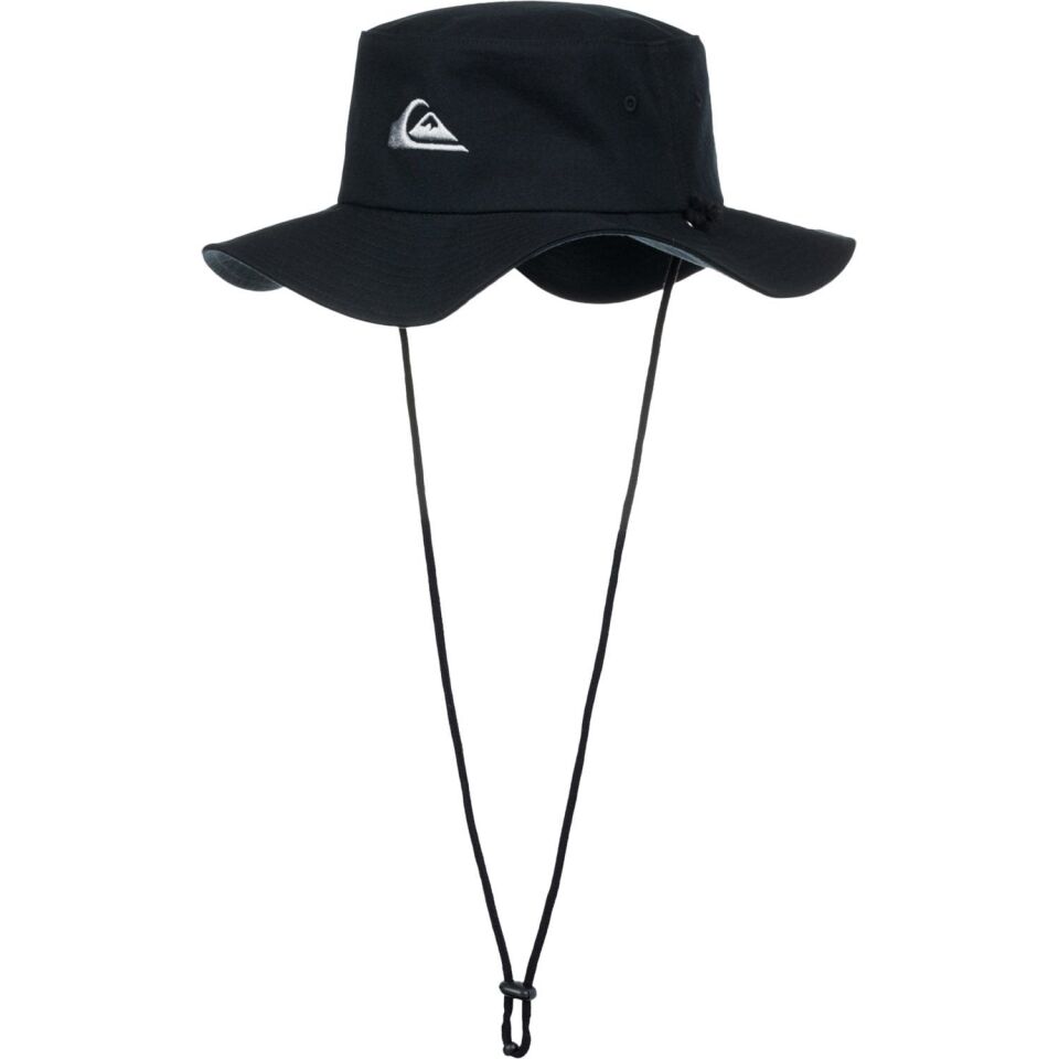 Quiksilver Bushmaster Unisex Şapka Siyah - 2XL