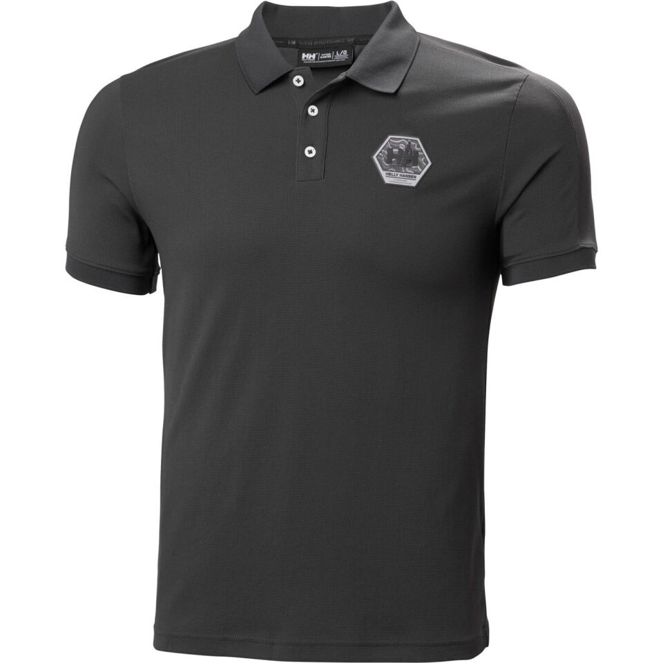 Helly Hansen HP Race Polo Erkek T-Shirt Gri - 2XL