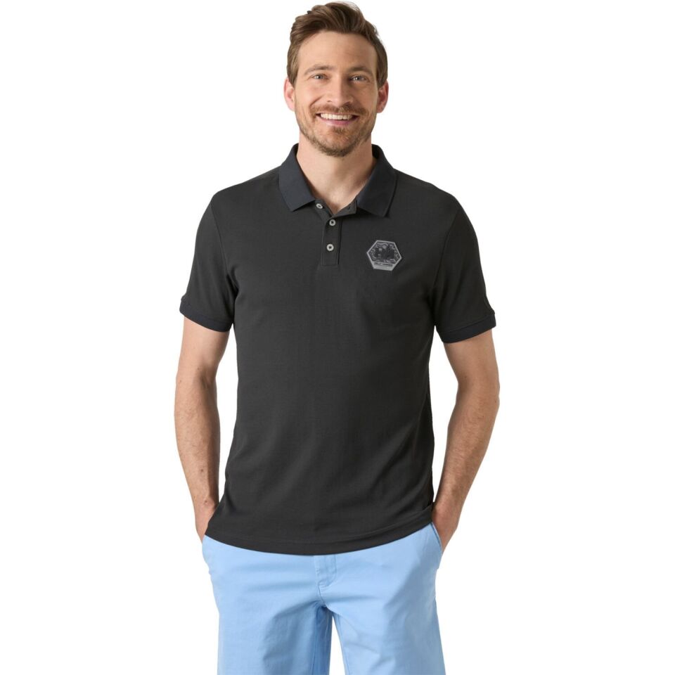 Helly Hansen HP Race Polo Erkek T-Shirt Gri - 2XL