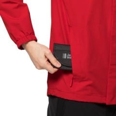 Jack Wolfskin Stormy Point 2L Erkek Yağmurluk