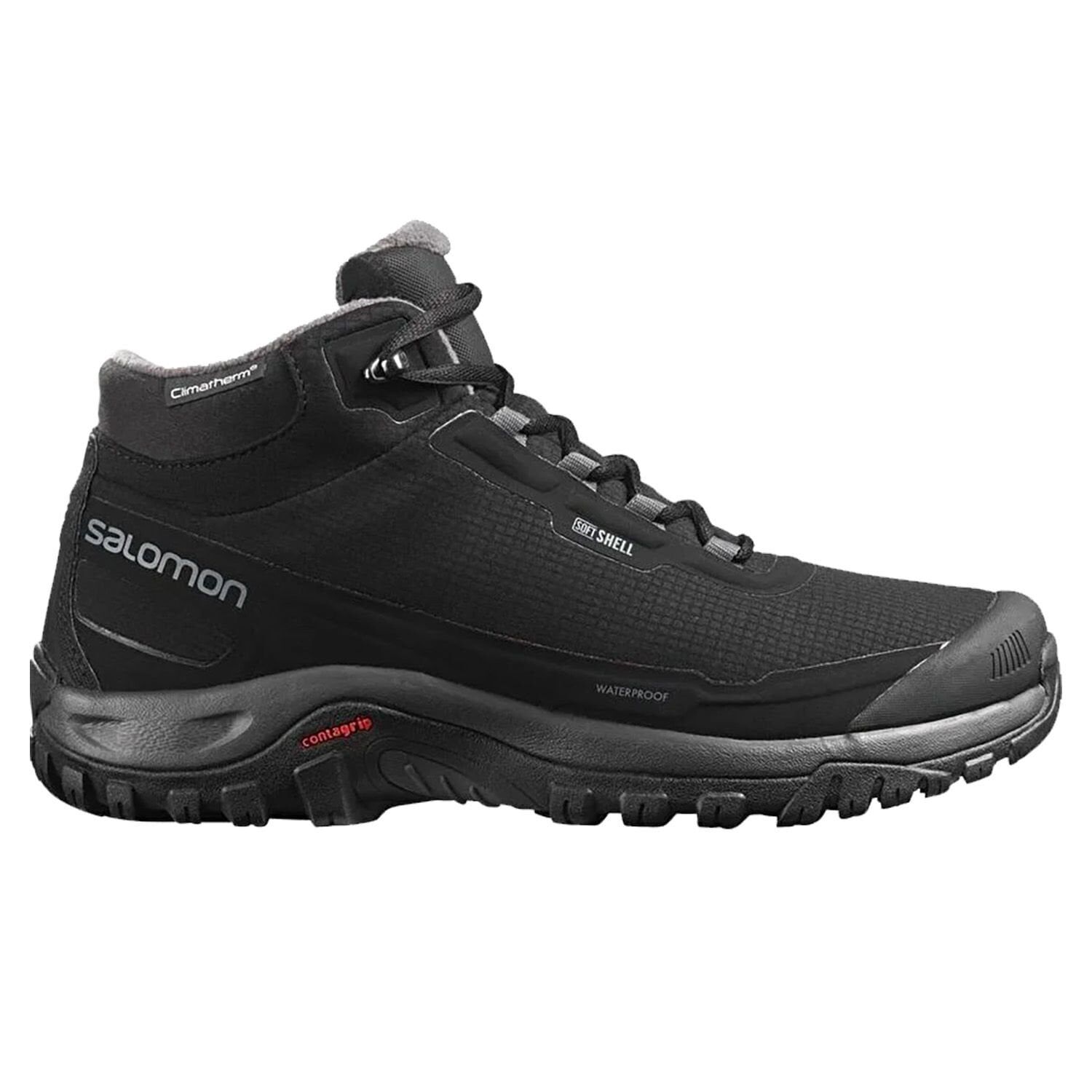 Salomon Shelter CSWP Erkek Bot Siyah - 41
