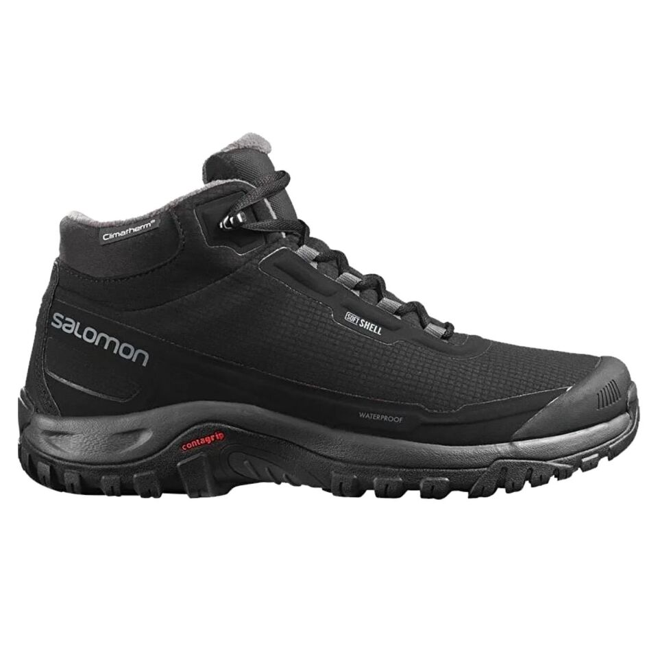 Salomon Shelter CSWP Erkek Bot Siyah - 41