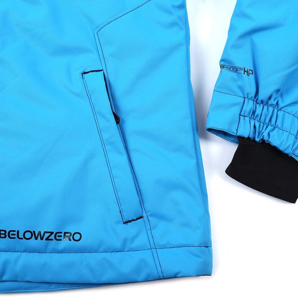 Belowzero Ba-WJ1 Kadın Kayak Montu Mavi - M