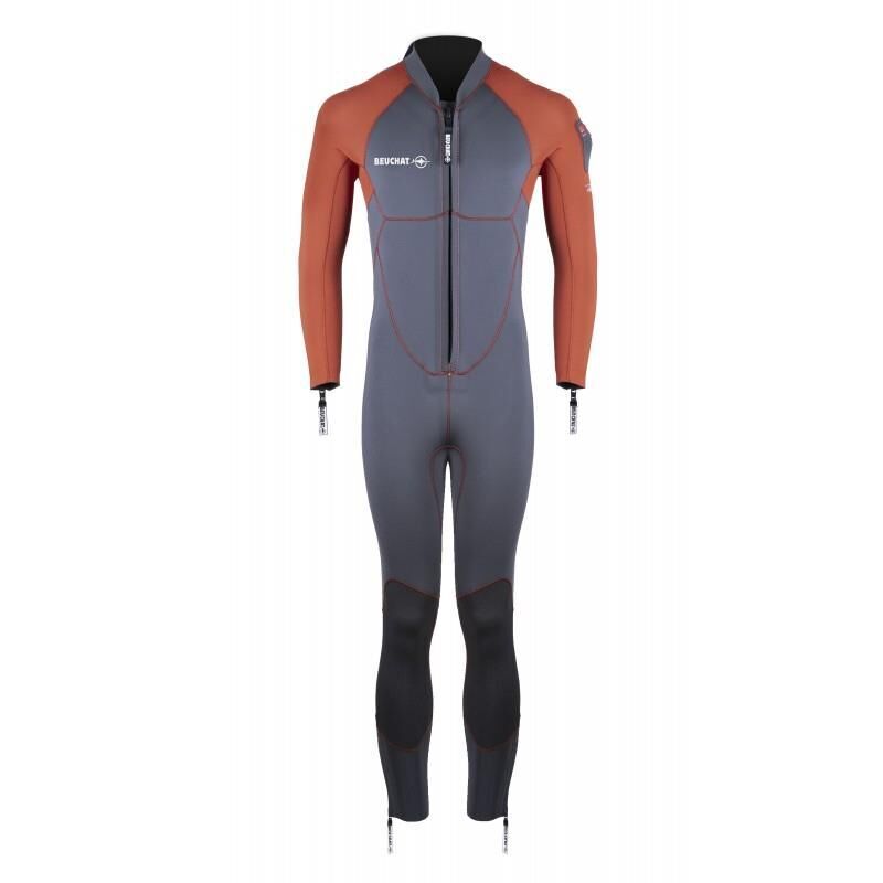 BEUCHAT Elbise AQUATREK, Erkek, 5/4/3MM neopren