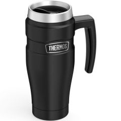 Thermos SK 1000 Çelik Mug Termos 470ml. Mat Siyah 191427