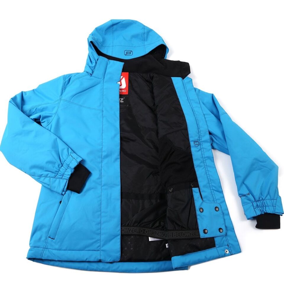 Belowzero Ba-WJ1 Kadın Kayak Montu Mavi - XL