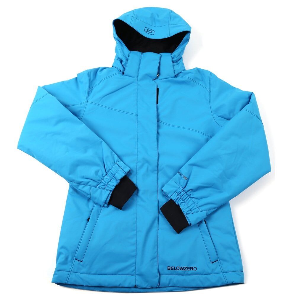 Belowzero Ba-WJ1 Kadın Kayak Montu Mavi - XL