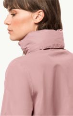Jack Wolfskin Stormy Point 2L Kadın Yağmurluk