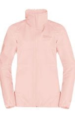 Jack Wolfskin Stormy Point 2L Kadın Yağmurluk