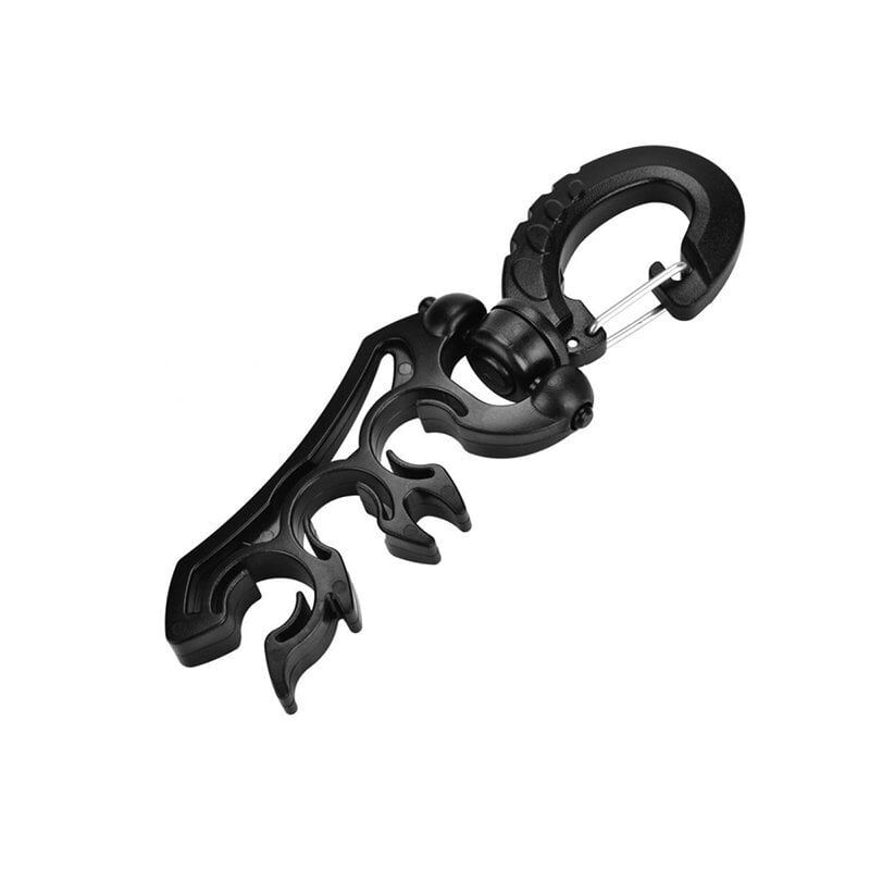 KRAKEN Hortum Tutucu Üçlü Fırdöndülü Sarı