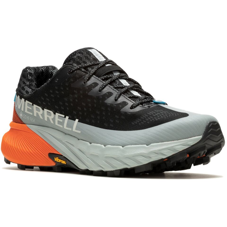 Merrell Agility Peak 5 Gore-Tex Erkek Ayakkabı Siyah - 41