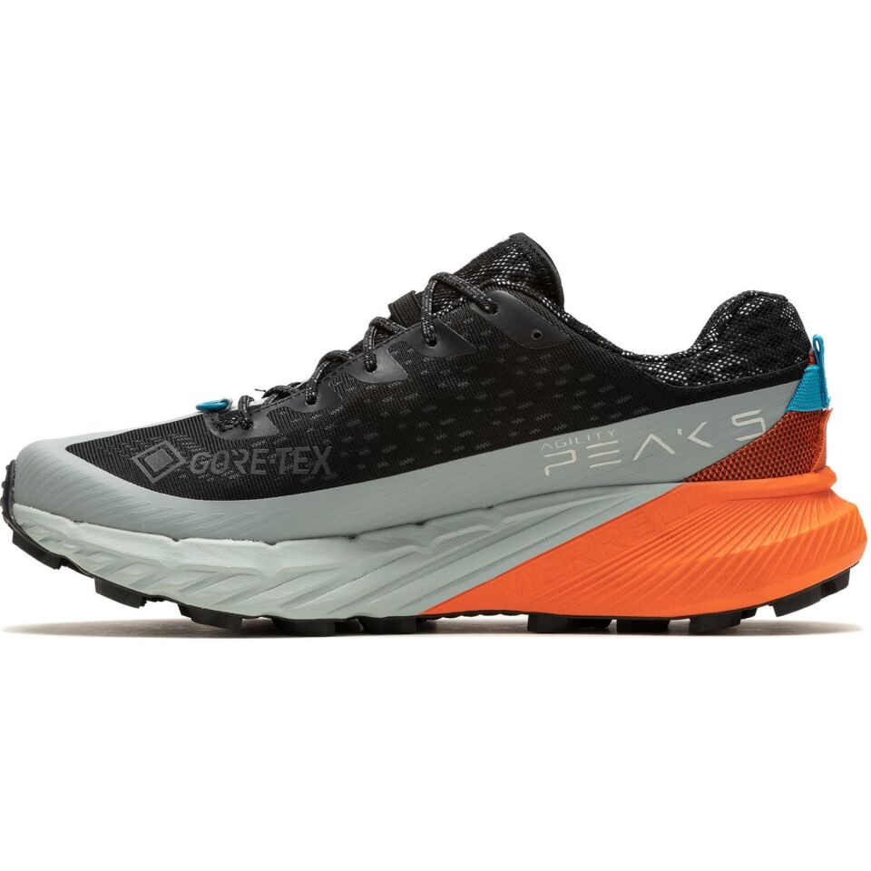 Merrell Agility Peak 5 Gore-Tex Erkek Ayakkabı Siyah - 41