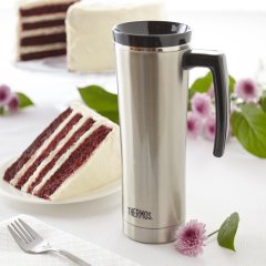 Thermos NS 100 Çelik Mug Termos 470ml. Siyah 191802