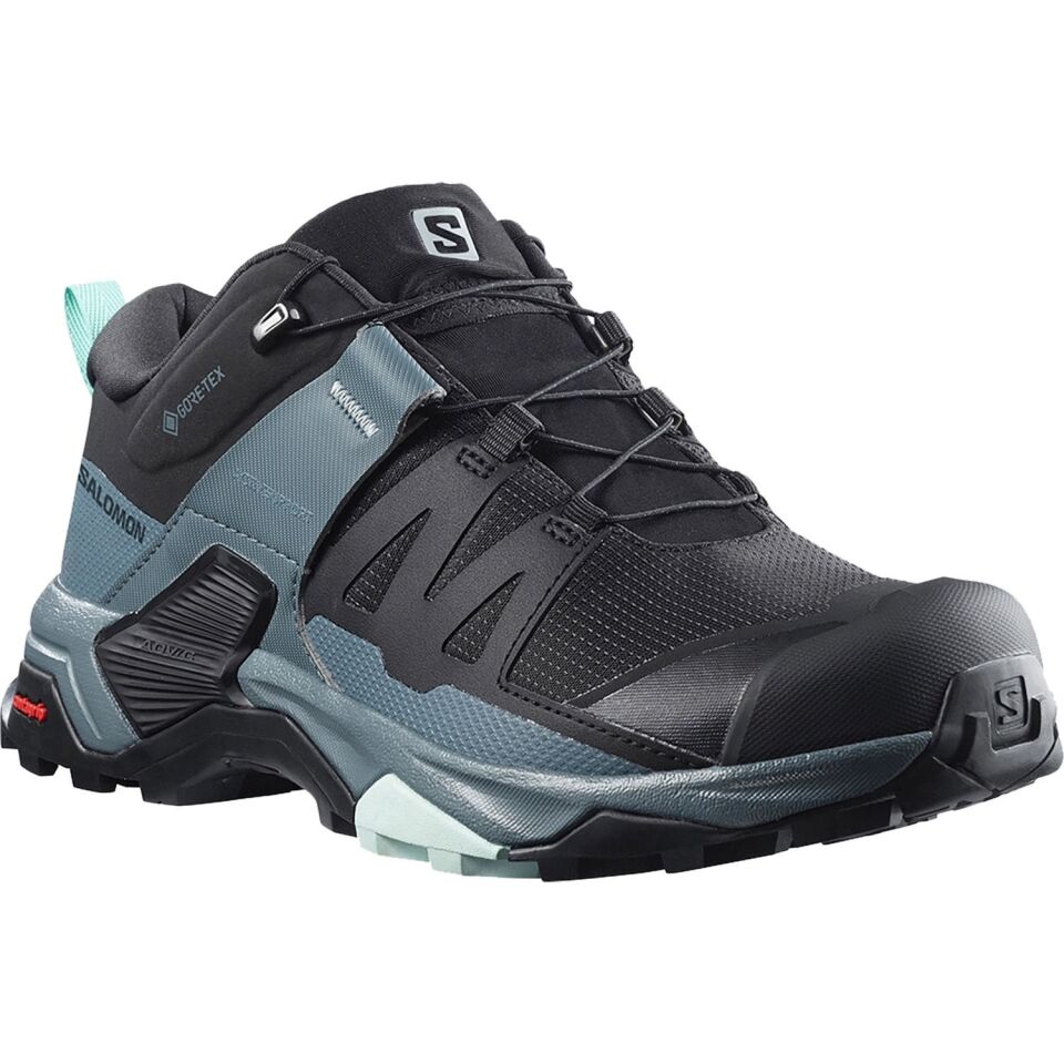 Salomon X Ultra 4 Gore-Tex Kadın Ayakkabı Siyah - 37