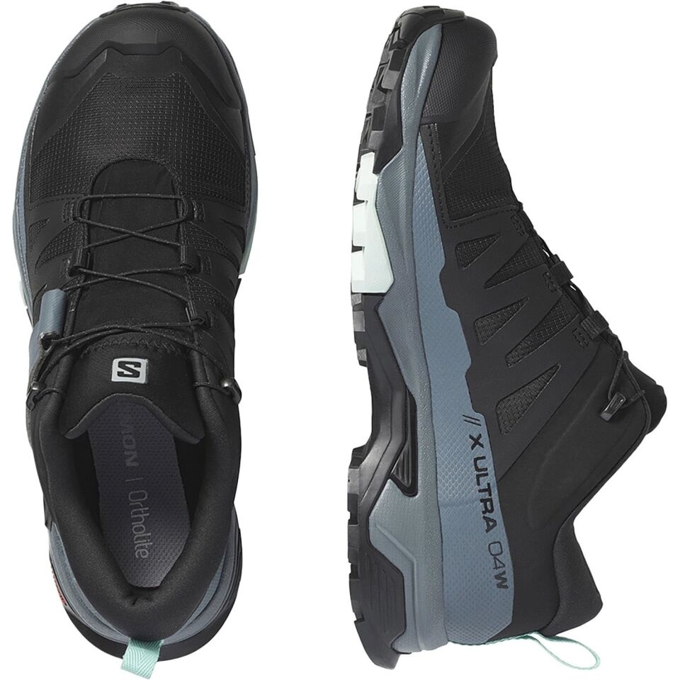 Salomon X Ultra 4 Gore-Tex Kadın Ayakkabı Siyah - 37