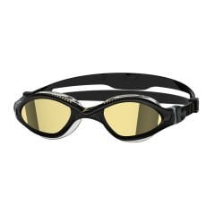 Zoggs Tiger LSR+ Titanium Yüzücü Gözlüğü Small