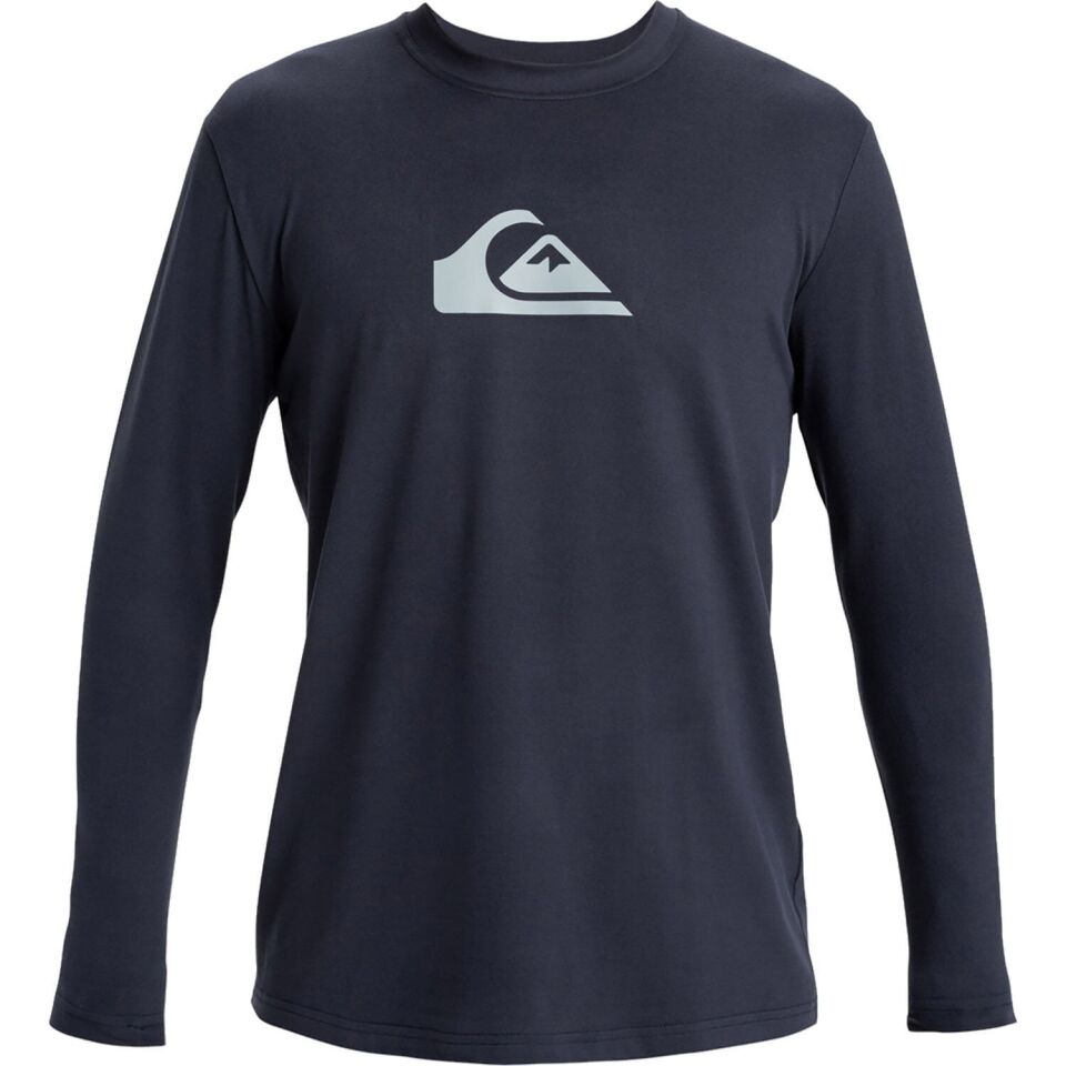 Quiksilver Everyday Surf Tee LS Erkek Rashguard Lacivert - S