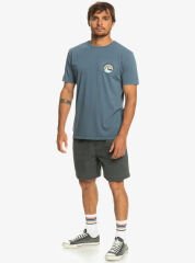 Quiksilver Bubble Stamp Erkek T-Shirt