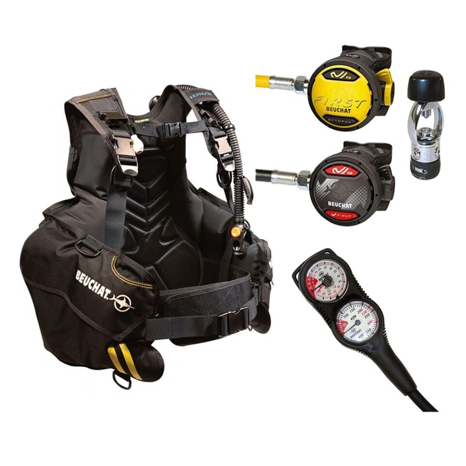 Beuchat V First Dalış Seti